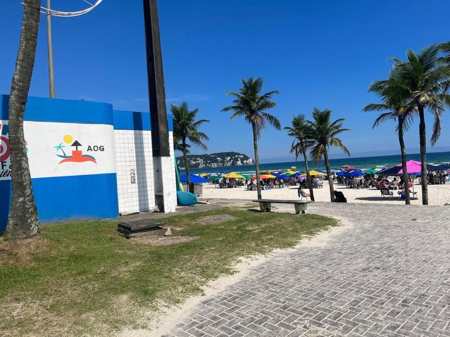Apartamento Enseada Guaruja Vila Macuco Εξωτερικό φωτογραφία
